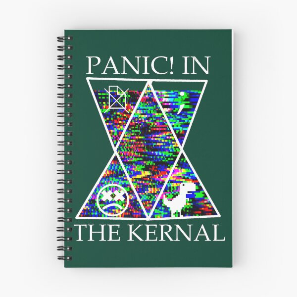 Item preview, Panic! in the Kernal Active  designed and sold by SunshinGarments.