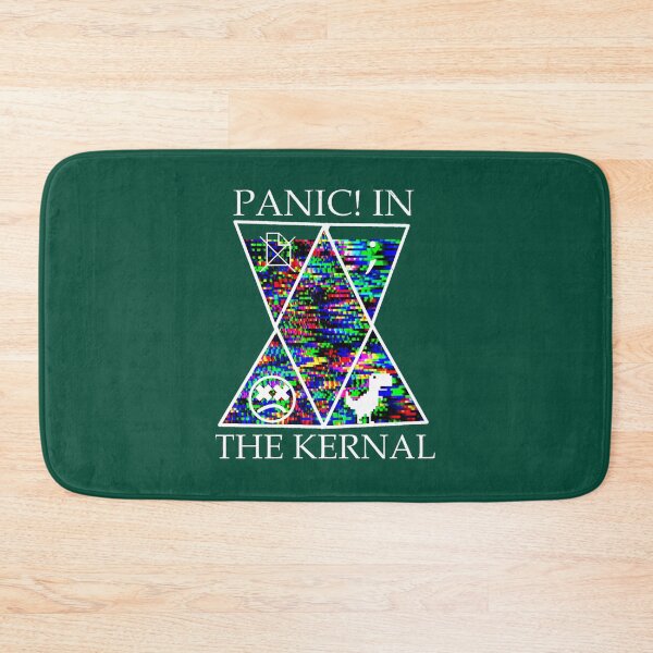 Item preview, Panic! in the Kernal Active  designed and sold by SunshinGarments.