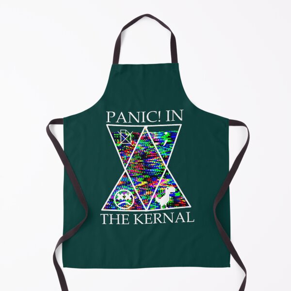 Item preview, Panic! in the Kernal Active  designed and sold by SunshinGarments.