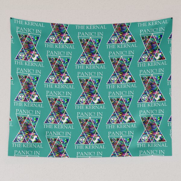 Item preview, Panic! in the Kernal Active  designed and sold by SunshinGarments.