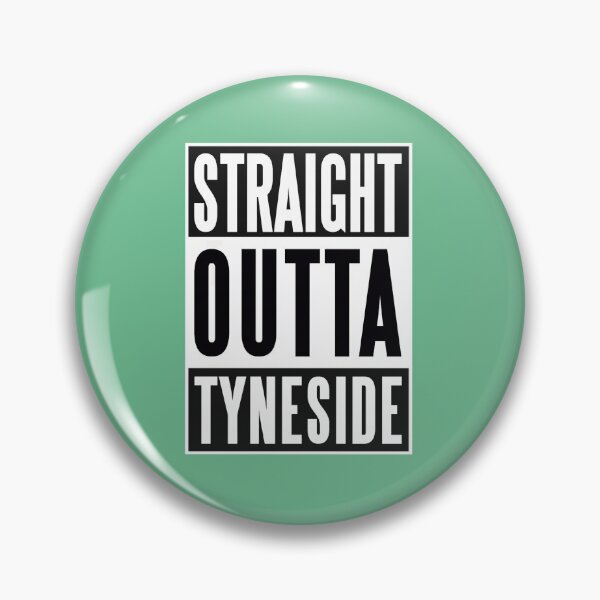 Item preview, Straight Outta Tyneside Newcastle designed and sold by sallygraces.
