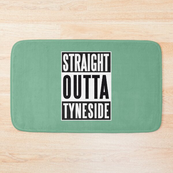 Item preview, Straight Outta Tyneside Newcastle designed and sold by sallygraces.