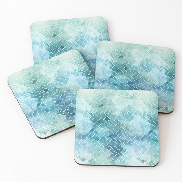 Item preview, Tylotha - Diseño de tinta en azul y verde (1/4) designed and sold by sabantha.