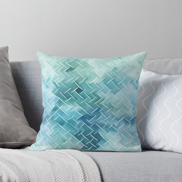 Item preview, Tylotha - Diseño de tinta en azul y verde (1/4) designed and sold by sabantha.