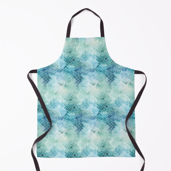 Item preview, Tylotha - Diseño de tinta en azul y verde (1/4) designed and sold by sabantha.