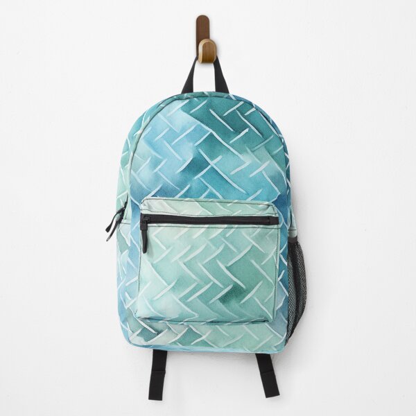 Item preview, Tylotha - Diseño de tinta en azul y verde (1/4) designed and sold by sabantha.