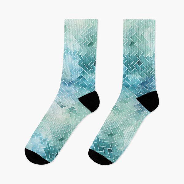 Item preview, Tylotha - Diseño de tinta en azul y verde (1/4) designed and sold by sabantha.