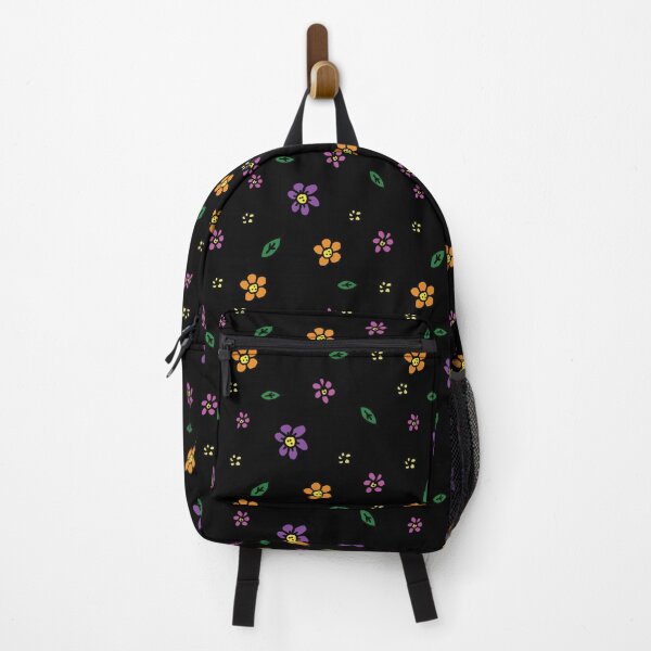 Item preview, Tiny Flowers Floral Pattern on Black designed and sold by sassandsun.