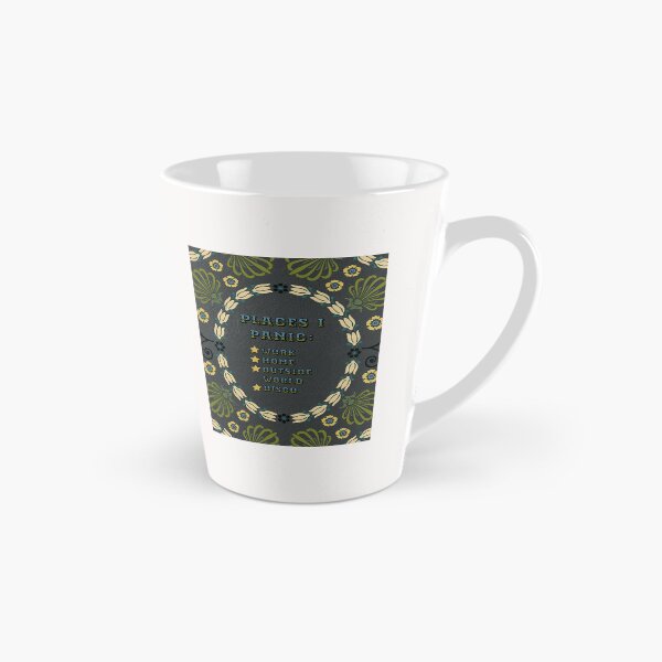 Item preview, Places I Panic Graphic  designed and sold by SunshinGarments.