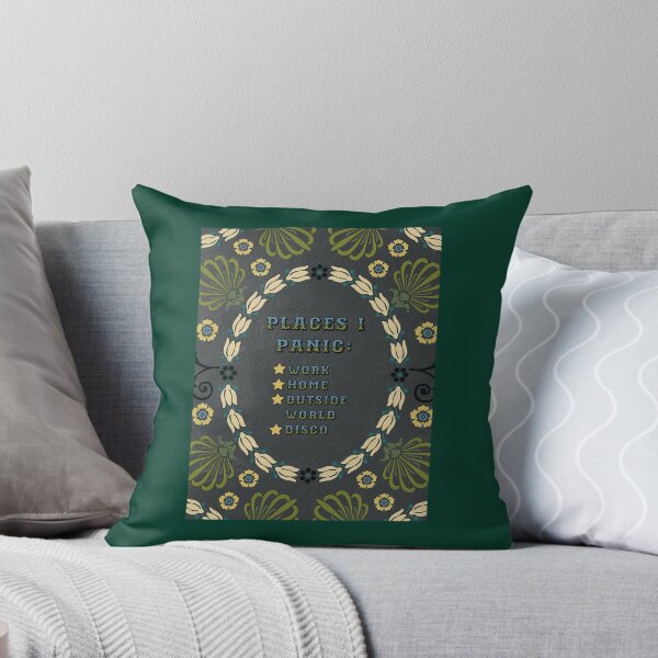 Item preview, Places I Panic Graphic  designed and sold by SunshinGarments.