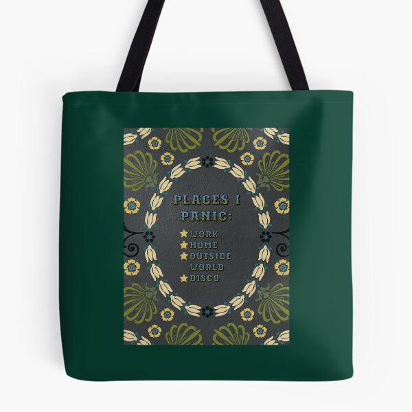 Item preview, Places I Panic Graphic  designed and sold by SunshinGarments.