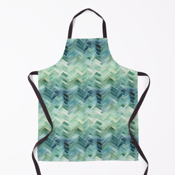Item preview, Tylotha - Diseño de tinta en azul y verde (2/4) designed and sold by sabantha.