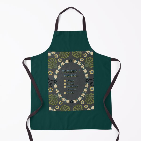 Item preview, Places I Panic Graphic  designed and sold by SunshinGarments.