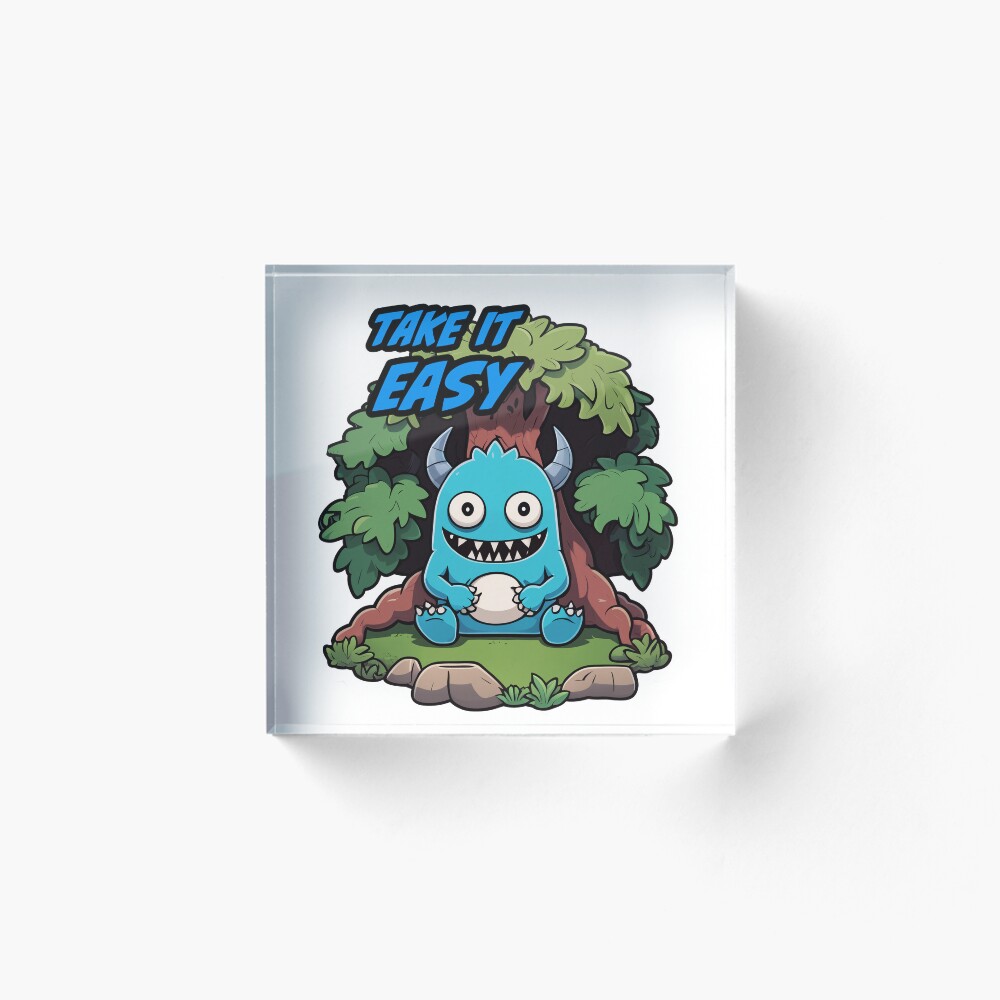 Item preview, Acrylic Block designed and sold by ILikeToasters.