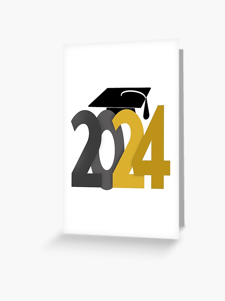 Class of 2024 Grad Cap | Greeting Card