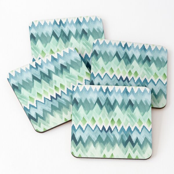 Item preview, Tylotha - Diseño de tinta en azul y verde (3/4) designed and sold by sabantha.