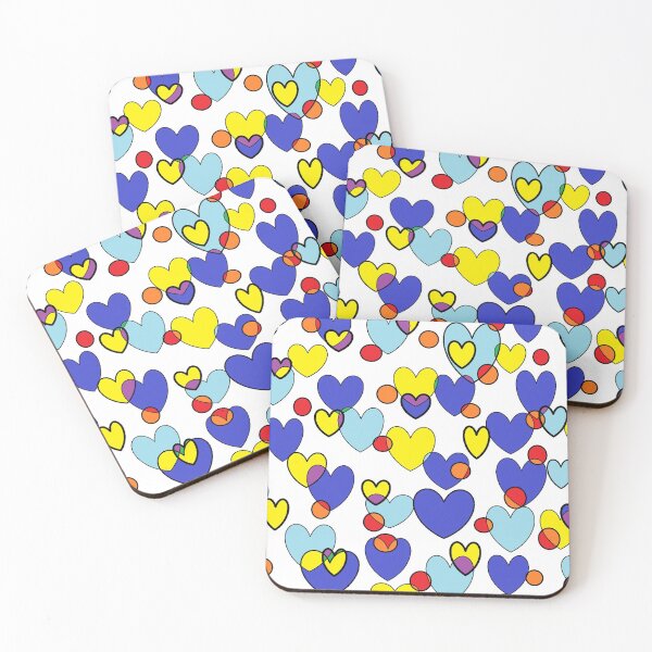 Item preview, Hearts 1 designed and sold by Vivian Sutherland.