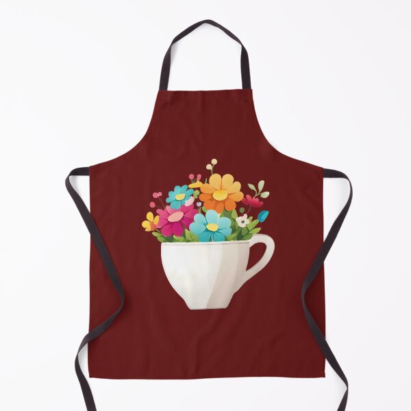 Item preview, Cup With Flowers designed and sold by SGCreations-78.