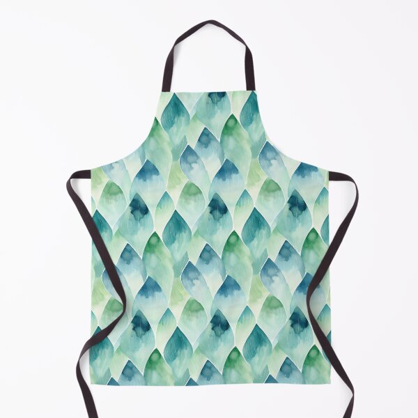 Item preview, Tylotha - Diseño de tinta en azul y verde (4/4) designed and sold by sabantha.