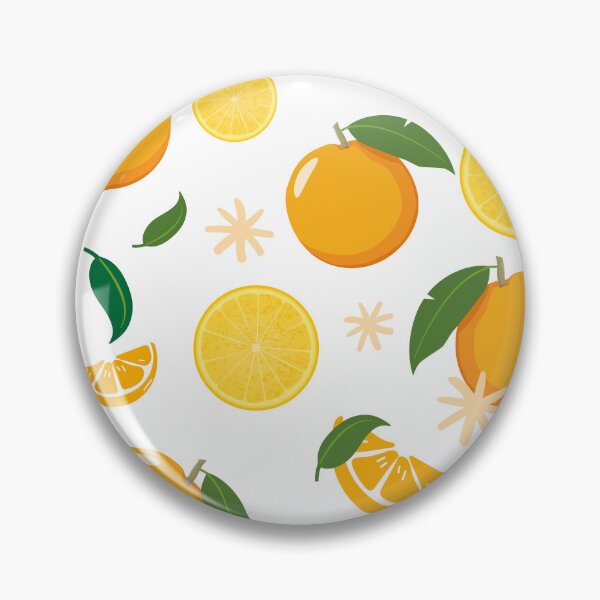 Item preview, Fresh citrus fruits seamless pattern white designed and sold by patternque.