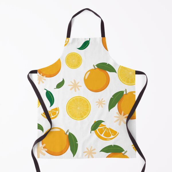 Item preview, Fresh citrus fruits seamless pattern white designed and sold by patternque.