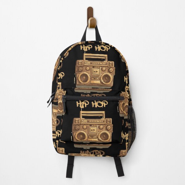 Item preview, Gold Boombox designed and sold by MintedHipHop.