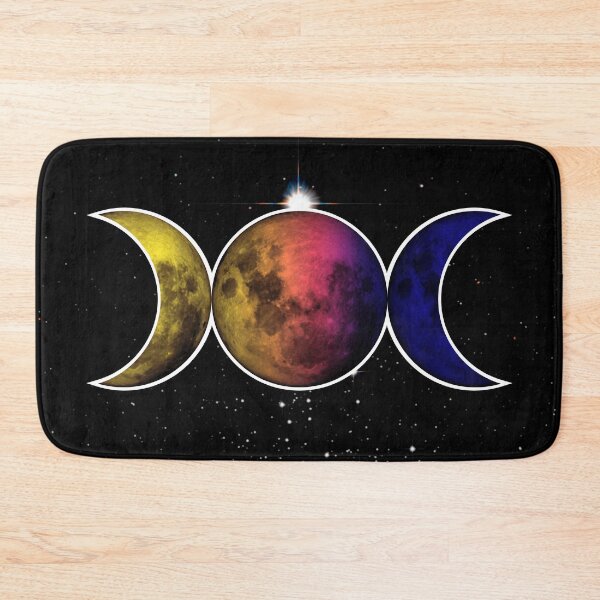 Item preview, Triple Goddess symbol designed and sold by Peregrinus Creative.