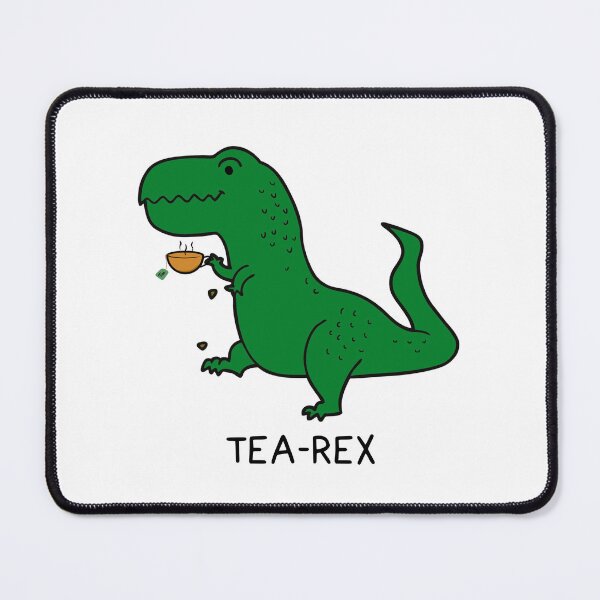 Item preview, Tea-Rex designed and sold by The Hobbyist Vancouver.