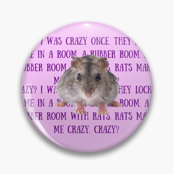Item preview, Crazy Rate Meme Sticker designed and sold by catscreations22.