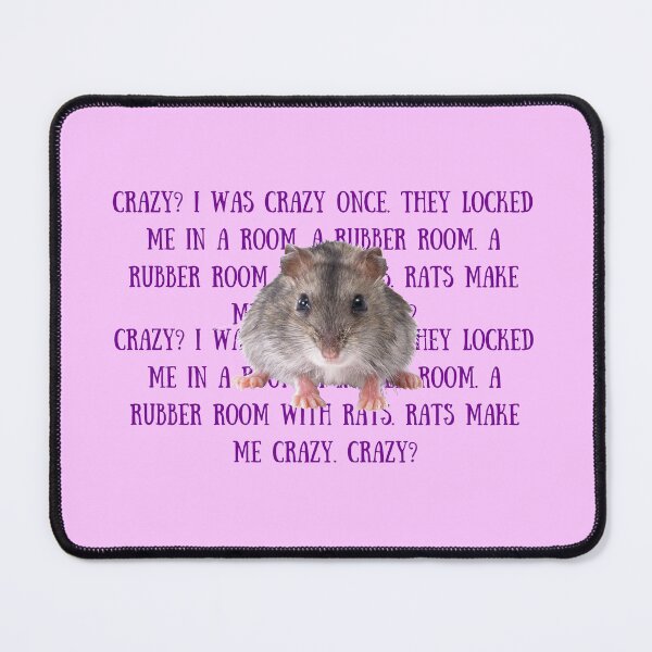 Item preview, Crazy Rate Meme Sticker designed and sold by catscreations22.