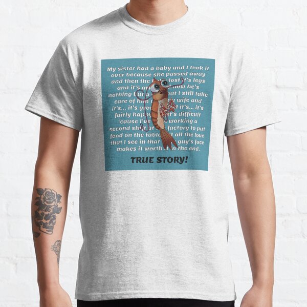 Jaws Mermaid Funny Shirts men's Shirts Big and Tall Shirts Men's Big and Tall  Graphic T-shirt 
