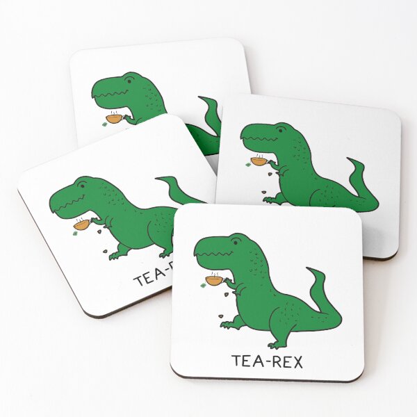 Item preview, Tea-Rex designed and sold by The Hobbyist Vancouver.