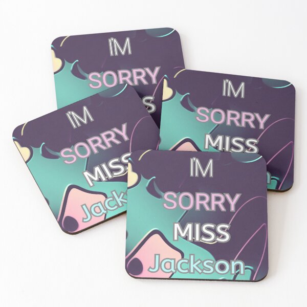 Item preview, I'm Sorry Miss Jackson designed and sold by GMInfluence.