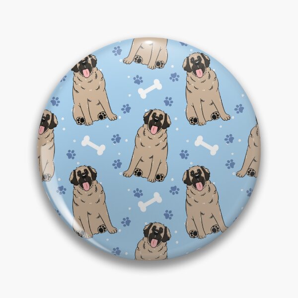 Item preview, Cute Sandy Leonberger Dog 1 designed and sold by Lulupainting.