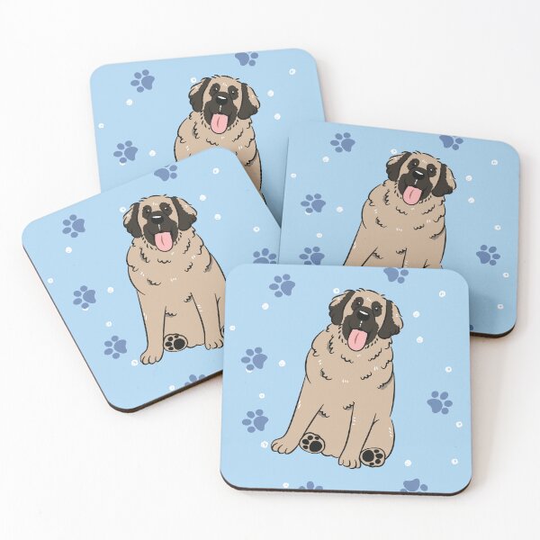 Item preview, Cute Sandy Leonberger Dog 1 designed and sold by Lulupainting.