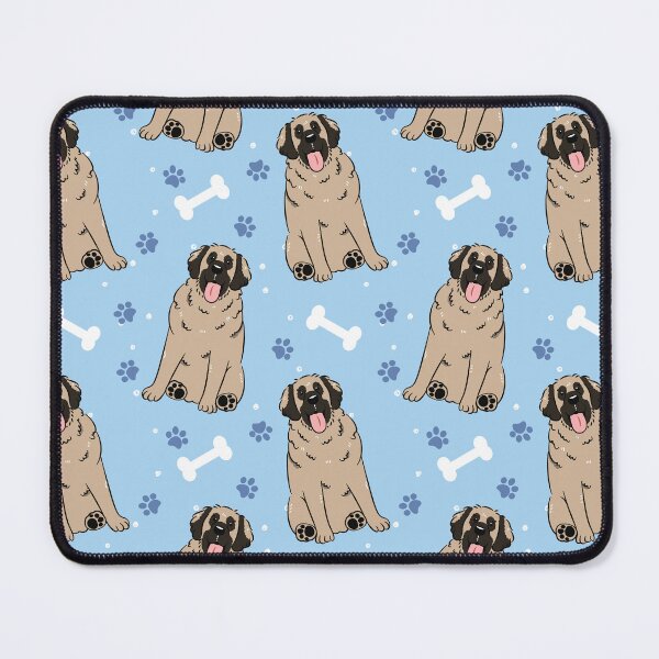 Item preview, Cute Sandy Leonberger Dog 1 designed and sold by Lulupainting.