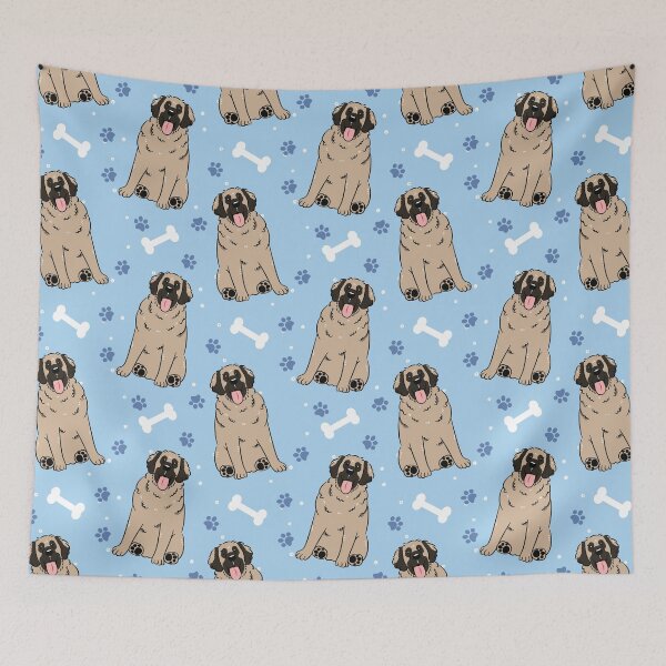 Item preview, Cute Sandy Leonberger Dog 1 designed and sold by Lulupainting.