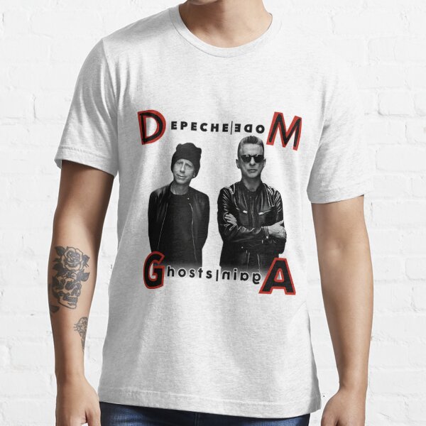 World Tour 2023 Depeche Mode 43rd Anniversary Signatures Shirt ⋆ Vuccie