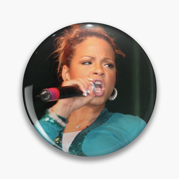 Item preview, Christina Milian - Photograph designed and sold by ConcertImages.