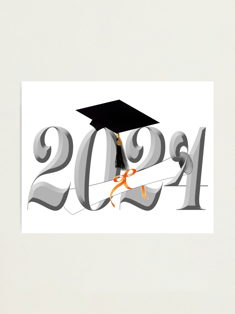 Graduation Cap: Class of 2024 | Greeting Card