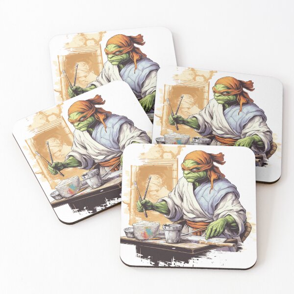 Item preview, Turtle Renaissance designed and sold by MuseOfMilo.