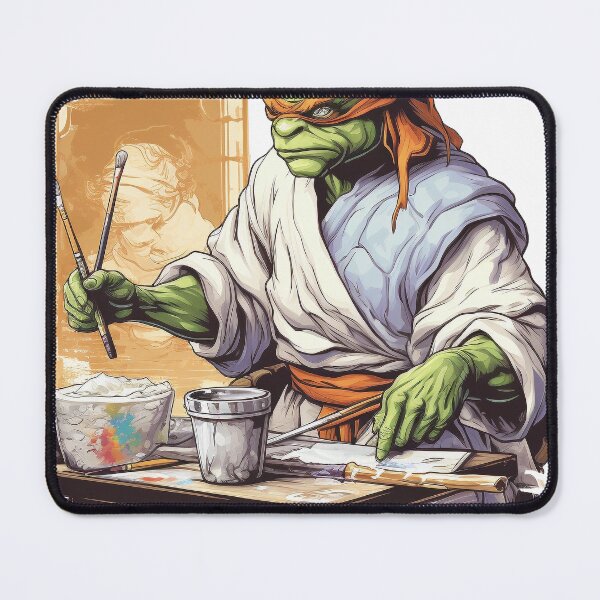 Item preview, Turtle Renaissance designed and sold by MuseOfMilo.