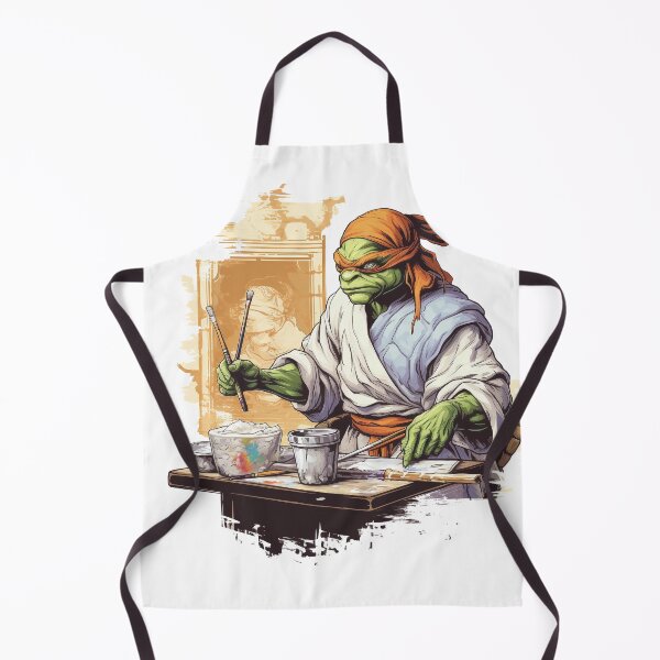 Item preview, Turtle Renaissance designed and sold by MuseOfMilo.