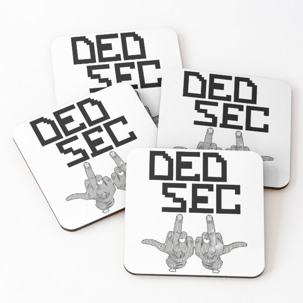 Item preview, DedsecFingerBlkLogo designed and sold by SpringGreensS.