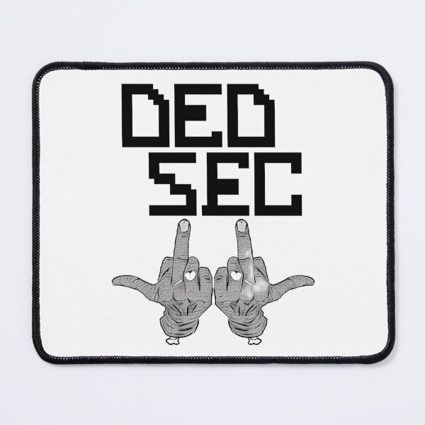 Item preview, DedsecFingerBlkLogo designed and sold by SpringGreensS.
