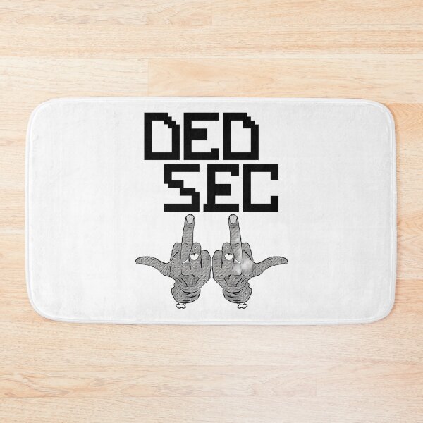 Item preview, DedsecFingerBlkLogo designed and sold by SpringGreensS.