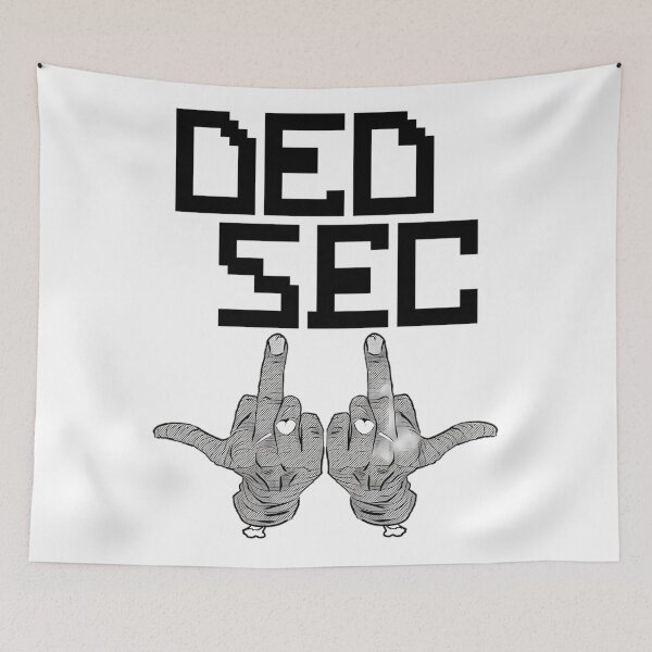 Item preview, DedsecFingerBlkLogo designed and sold by SpringGreensS.