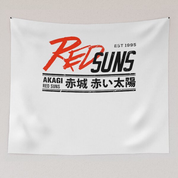 Item preview, Initial D - Redsuns Tee (black) designed and sold by KoleCastillo.