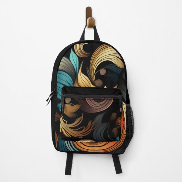 Item preview, vintage flower pattern (intricate art-deco) flowing art pattern designed and sold by Days Of The Sleek.