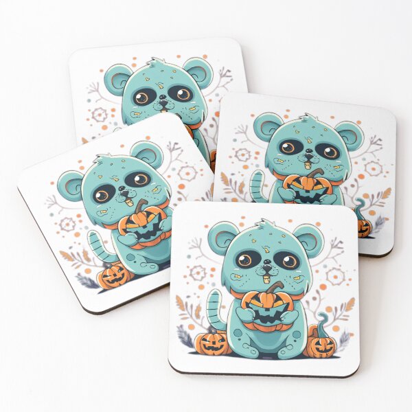Item preview, Halloween Bear designed and sold by SabyDigitalArt.